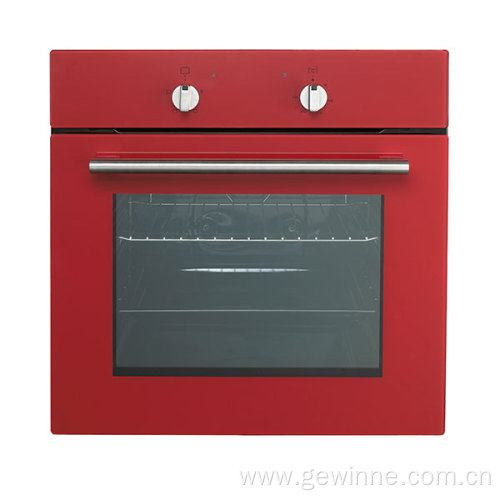 2021 Retro rustic style a pizzas electric oven